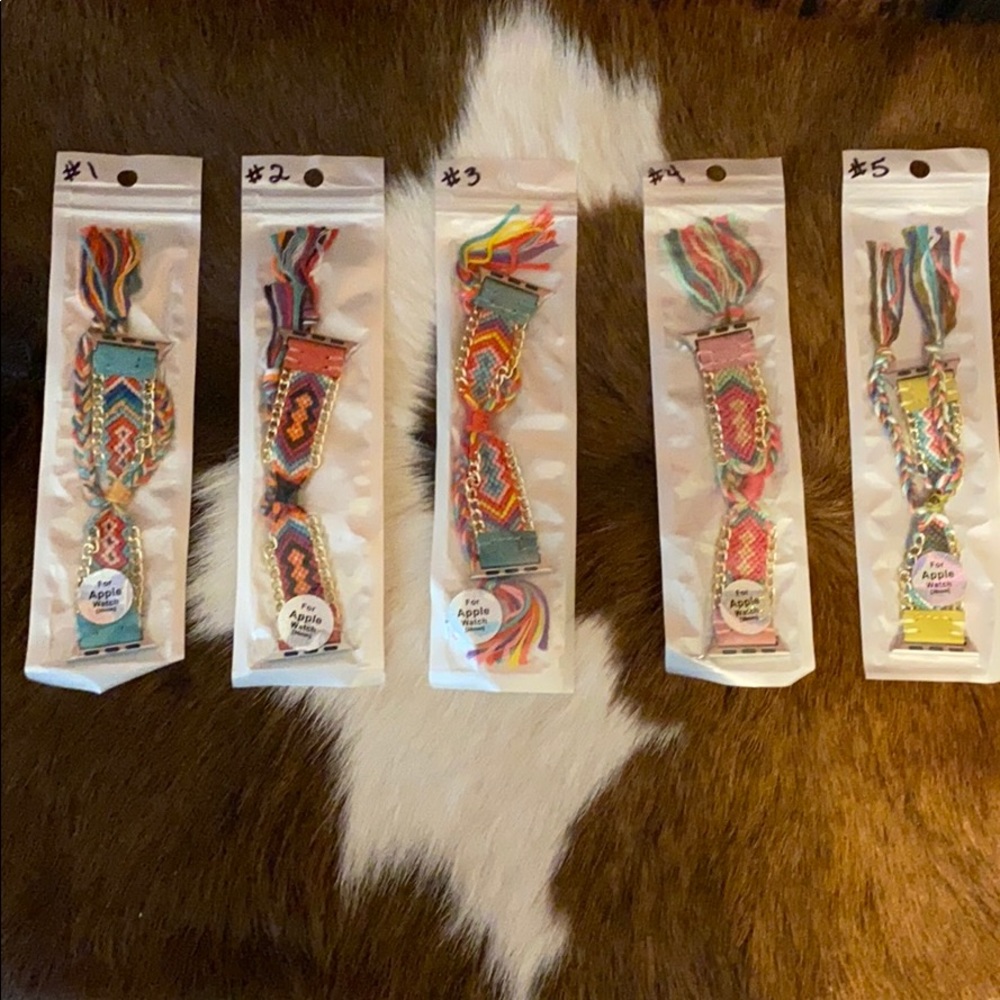 BOHO APPLE 38MM WATCH BANDS